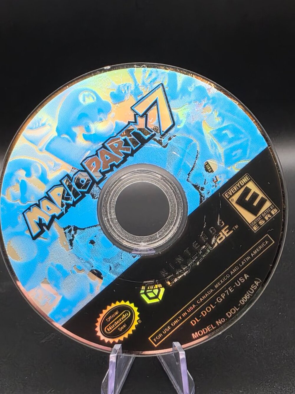 Mario Party 7 (Nintendo GameCube, 2005) Disc Only Tested